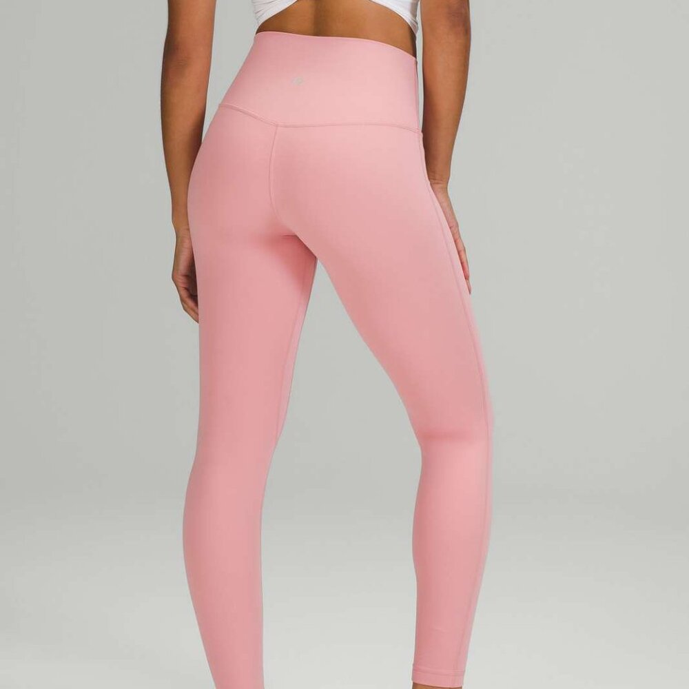 Lululemon Align Legging, Pink, Size 6, 25"